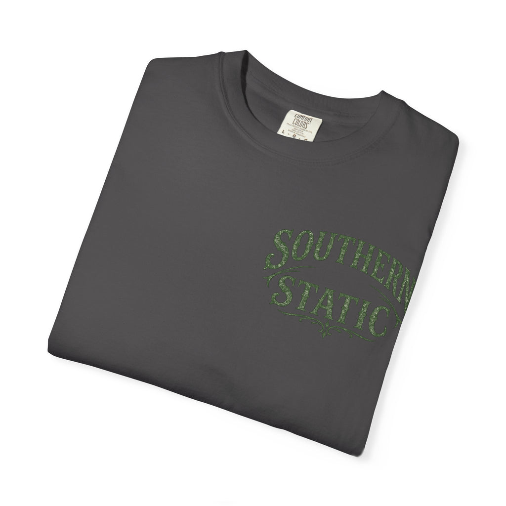 Southern Static Green Logo T-Shirt