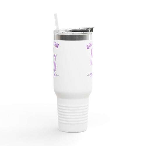 40oz Insulated Travel Mug — Southern Static Logo Stainless Tumbler