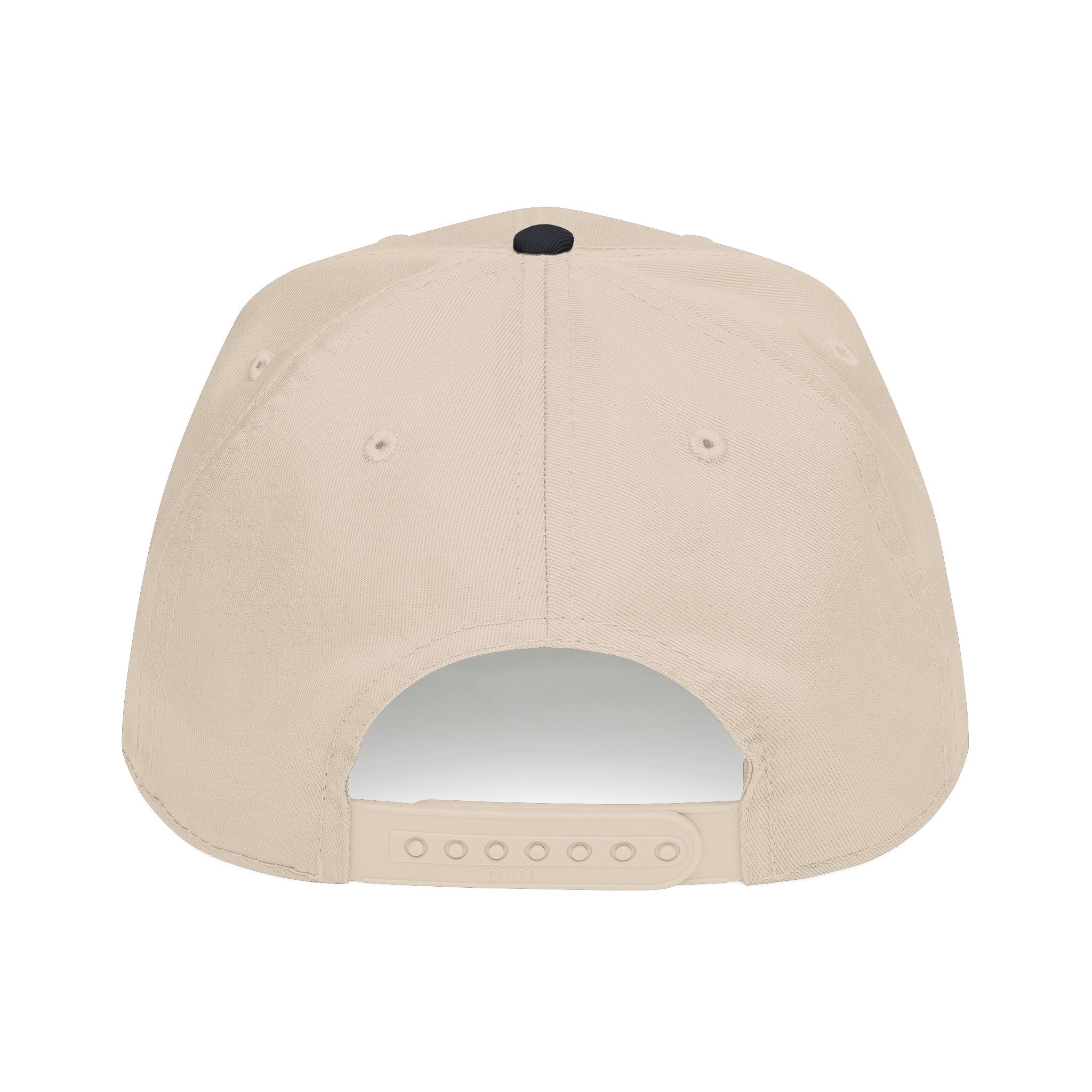 Mid Profile Baseball Cap — 'Southern State' Retro Floral Logo Hat