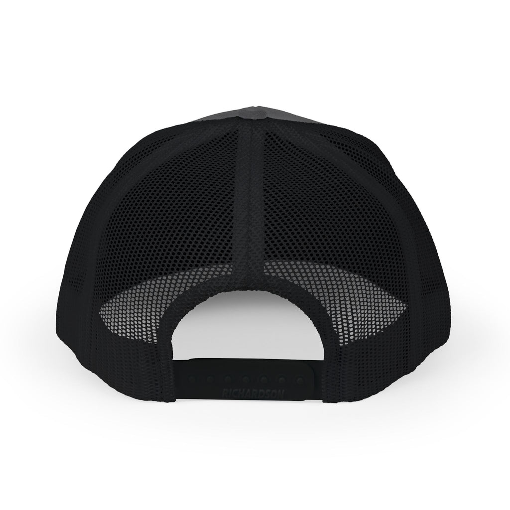 Southern Static Snapback Cap | Trucker Hat, Embroidered Logo, Retro Country