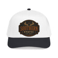 Southern Static Leather Patch Baseball Cap