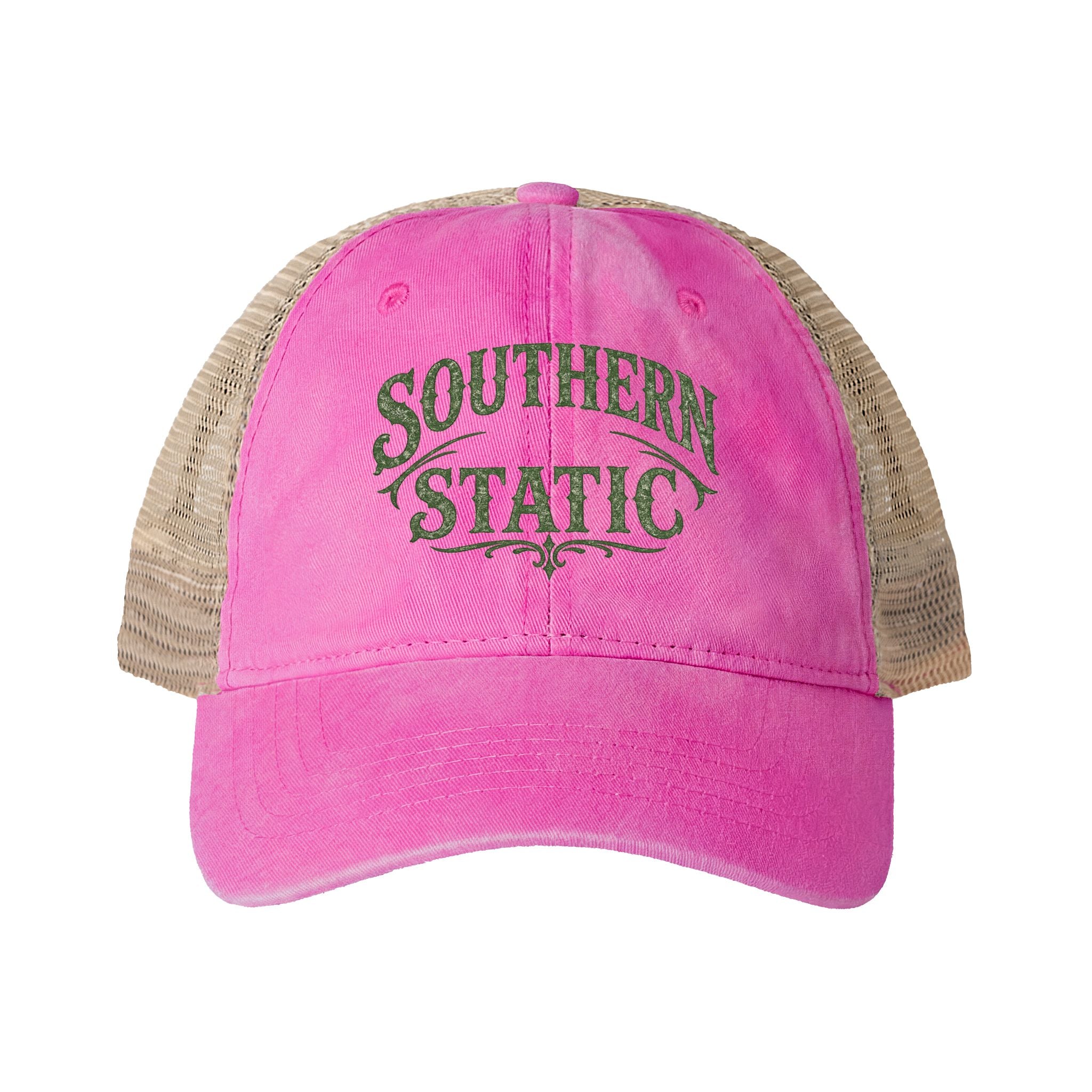 Women's Washed Mesh-Back Cap