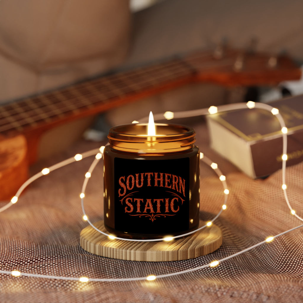 Southern Static Candle | Amber Jar Soy Candle