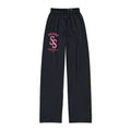 Kids Lounge Pants — Southern State Pink Logo Cozy Joggers