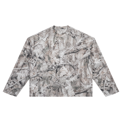 Southern Static Tree Camo Waffle T-Shirt