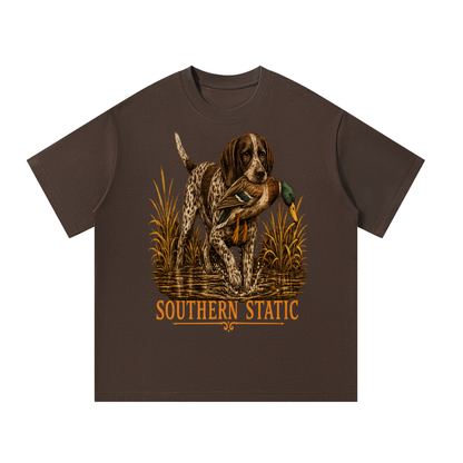 Southern Static: Marsh Retriever Oversized T-Shirt
