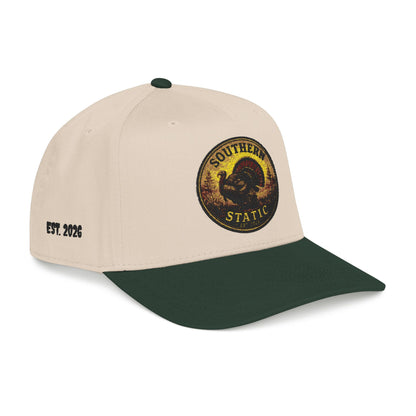 Mid Profile Baseball Cap