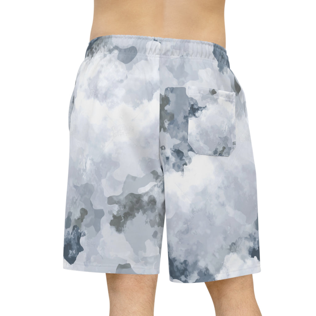 Camouflage Athletic Shorts — Southern Static Logo