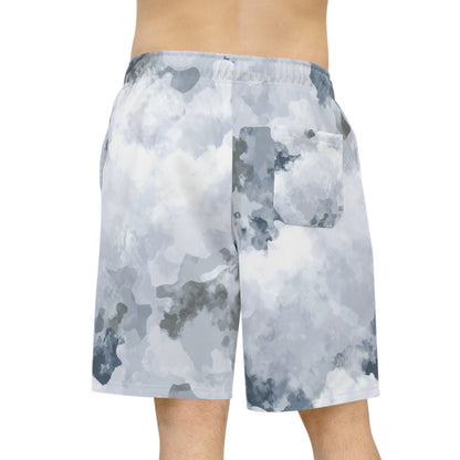 Camouflage Athletic Shorts — Southern Static Logo