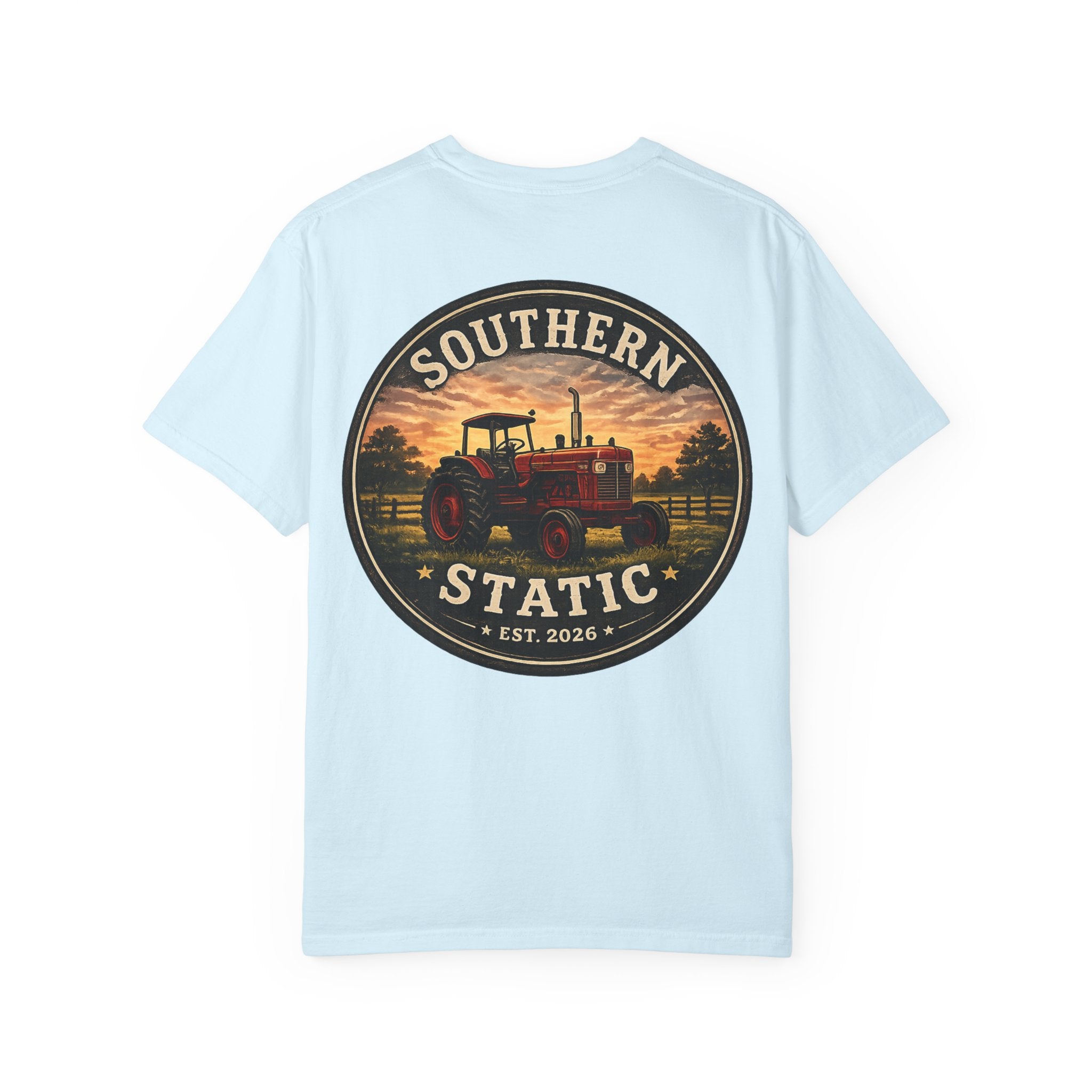 Southern Static Tractor T-Shirt