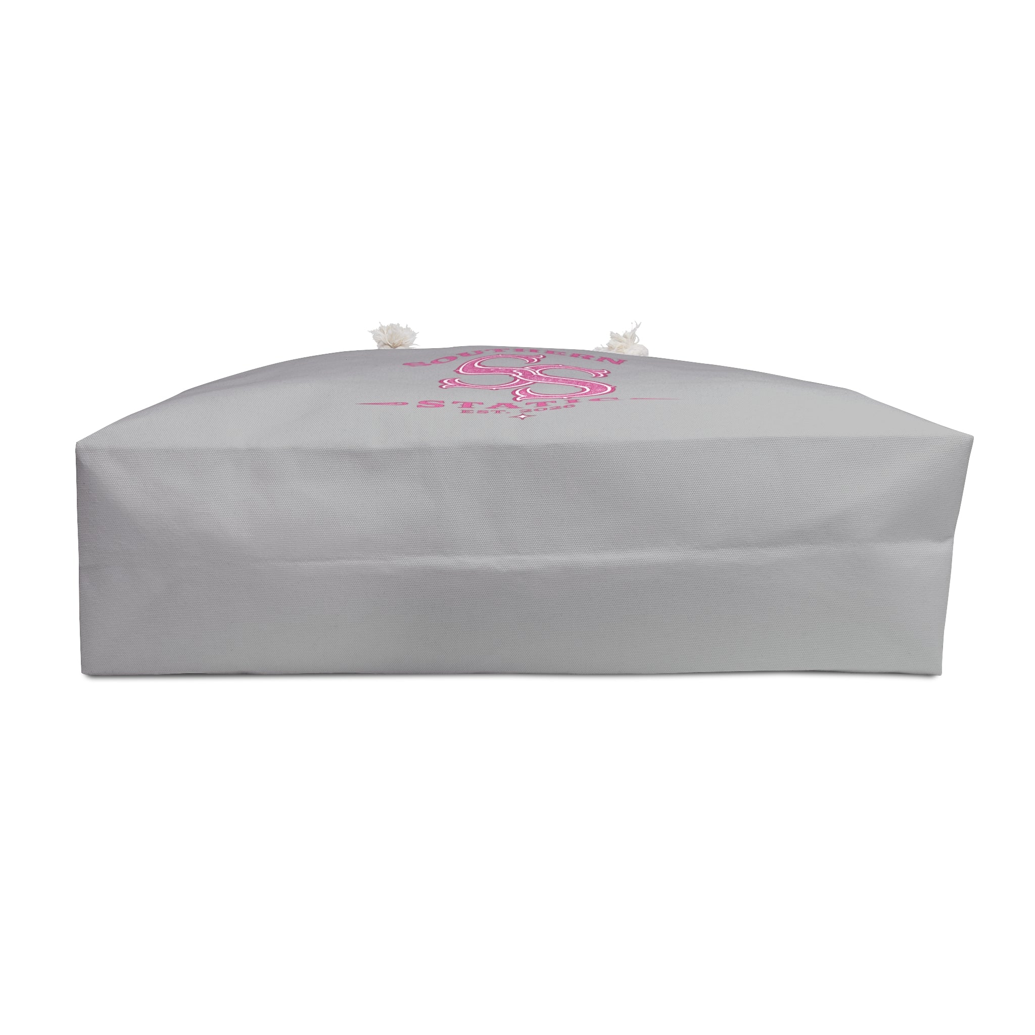 Southern Static Weekender Bag — Pink Logo Travel Tote