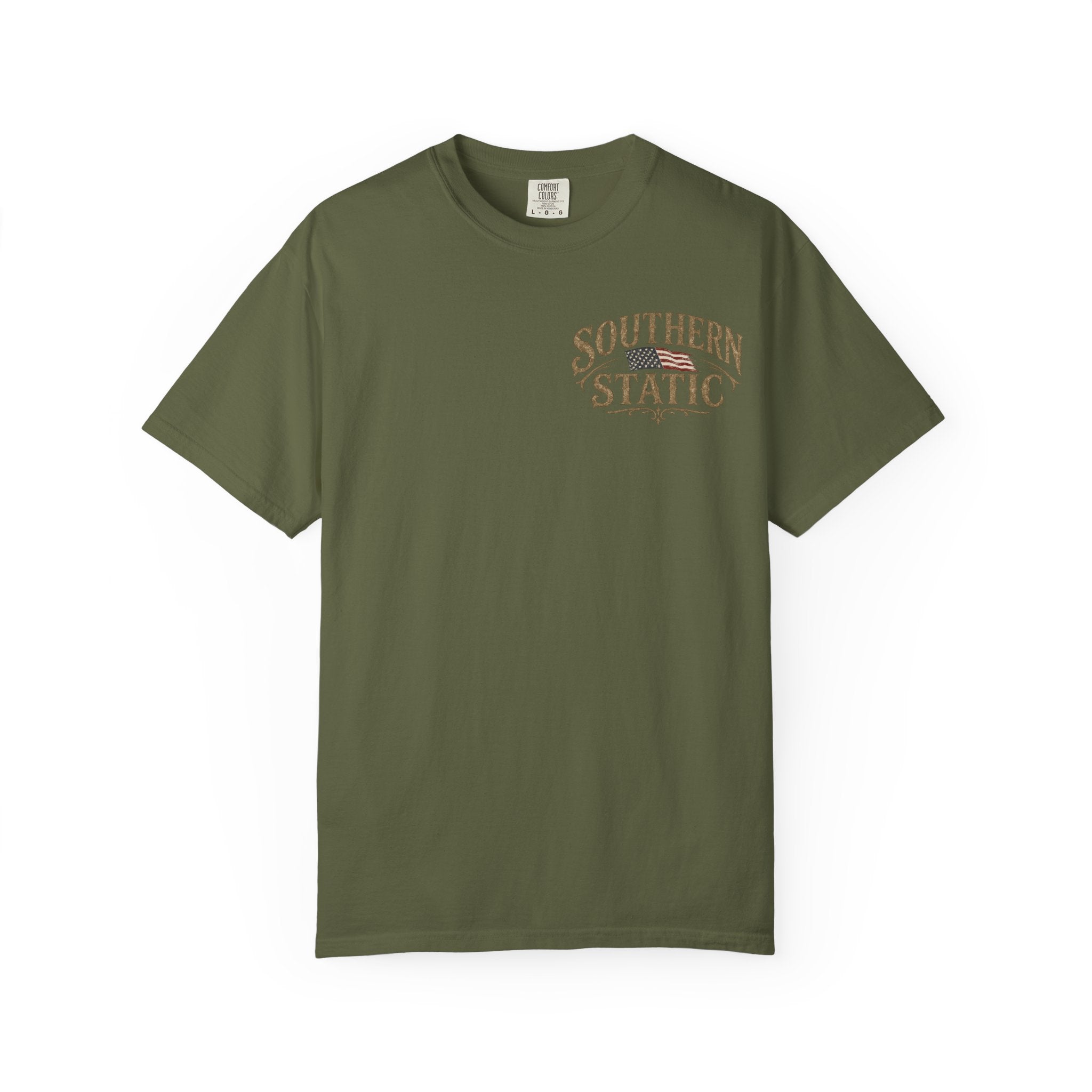 Catch of the Day Fishing Scene T-Shirt | Sunset Fishermen Graphic