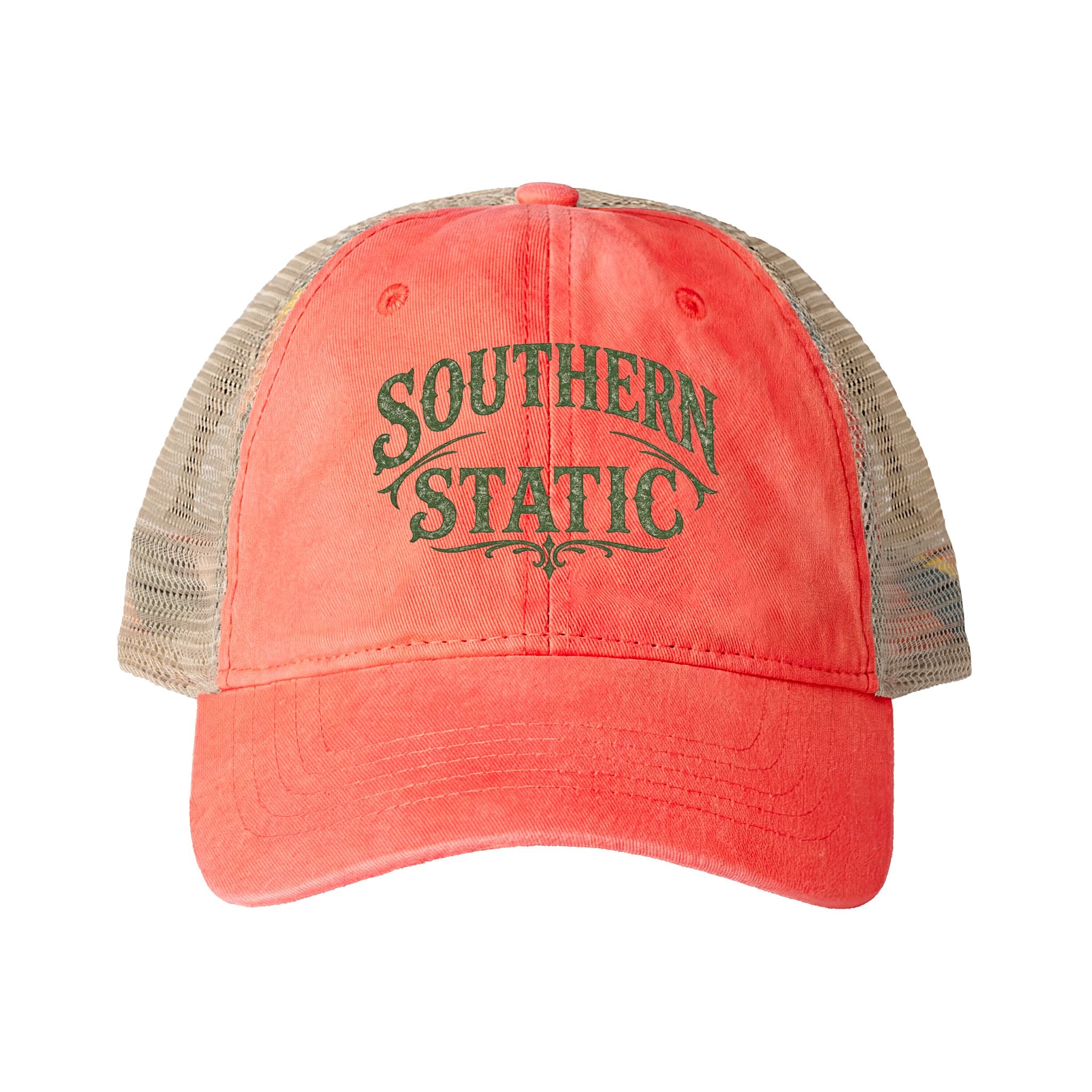 Women's Washed Mesh-Back Cap