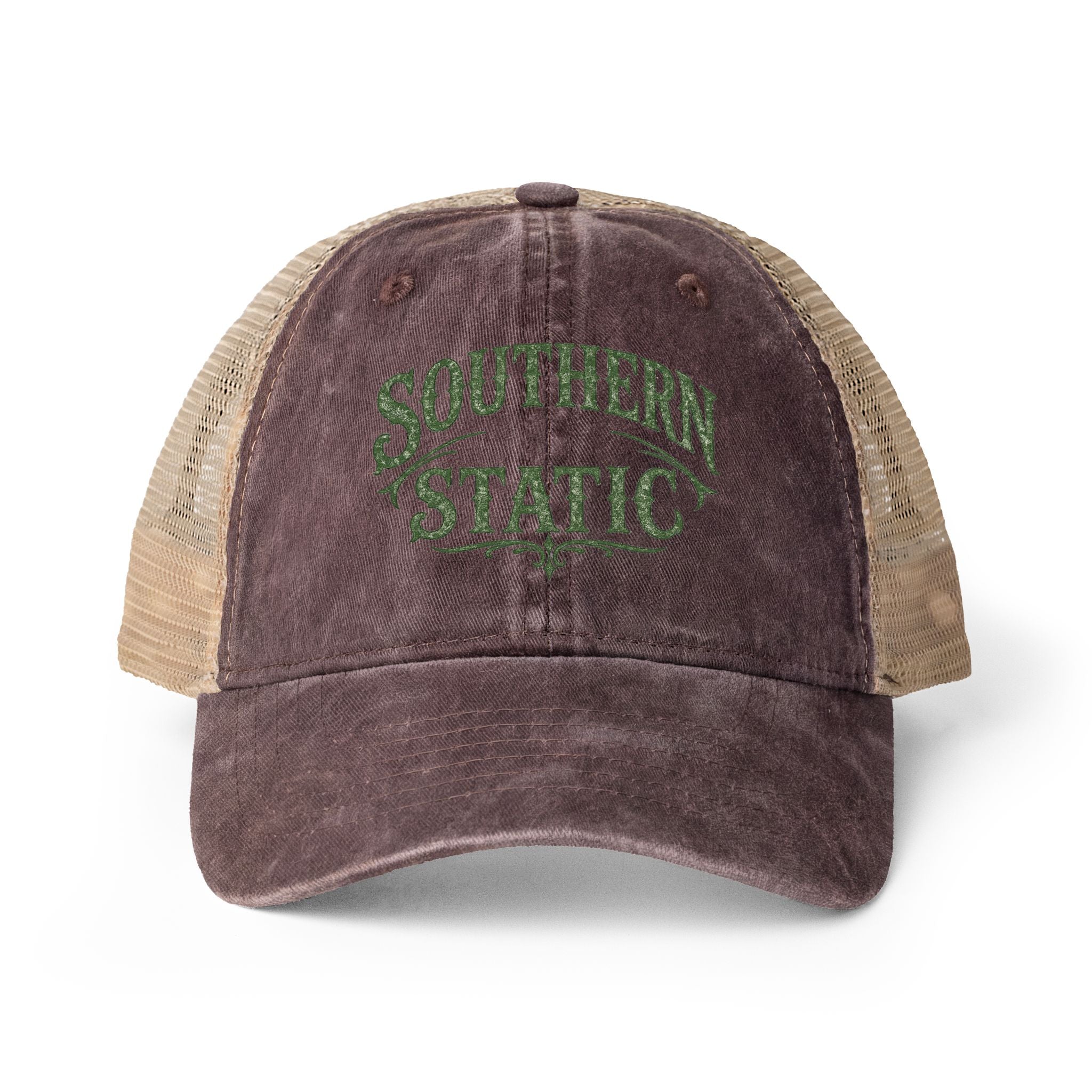Women's Washed Mesh-Back Cap