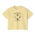 Southern Static Women's Boxy Tee – Duck & Dog Outdoors Graphic