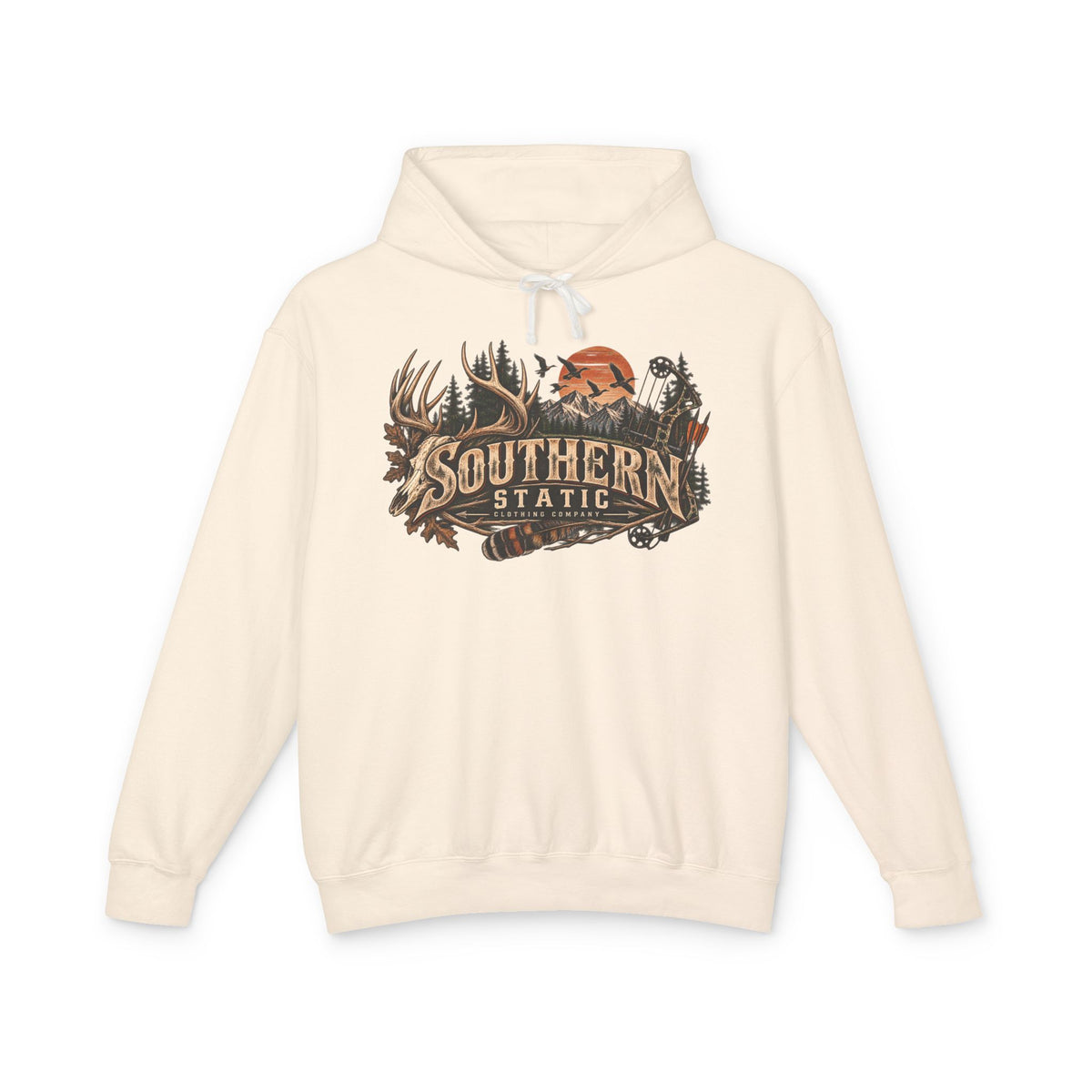 Unisex Lightweight Hooded Sweatshirt