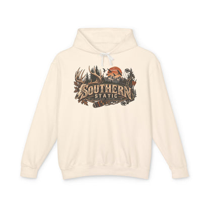Unisex Lightweight Hooded Sweatshirt