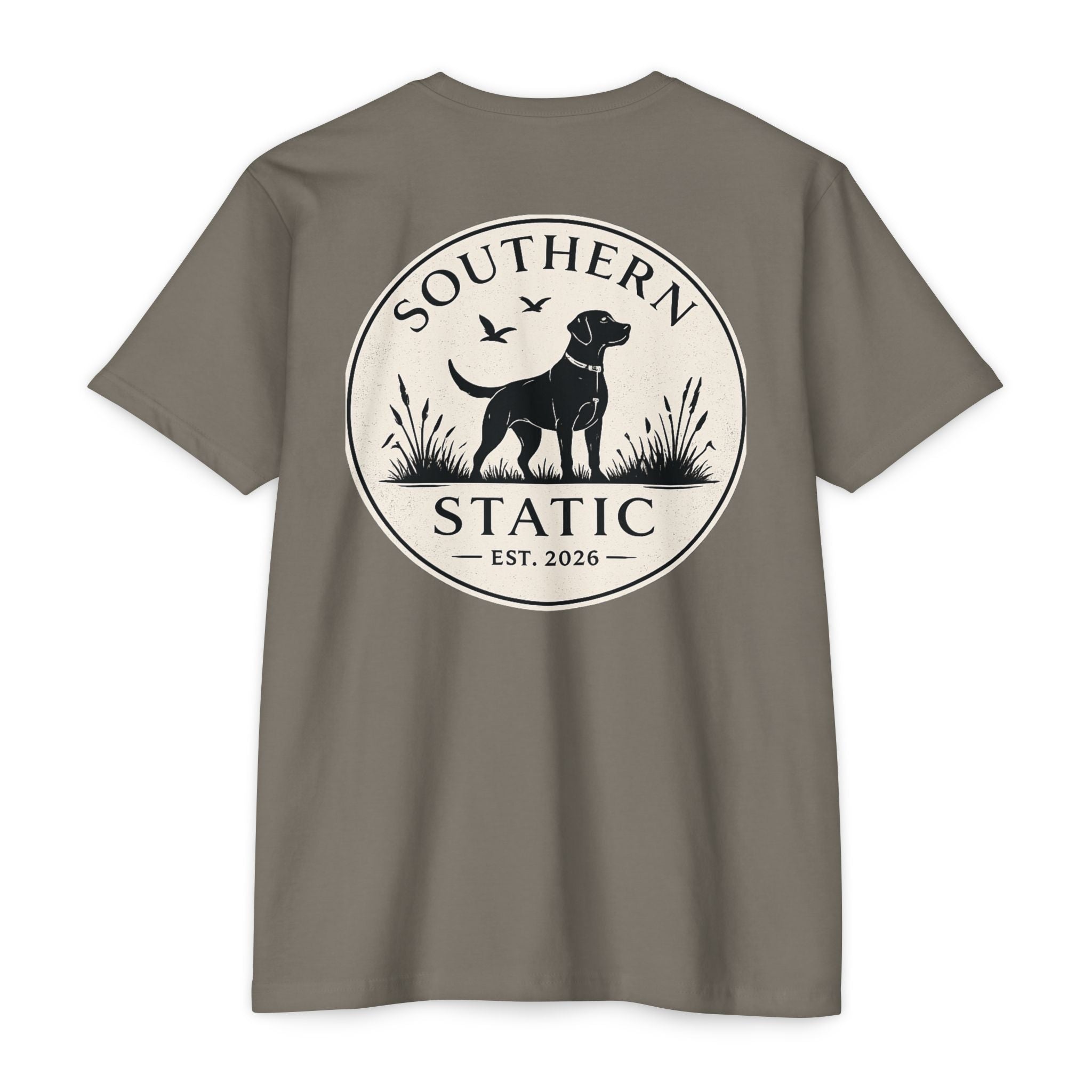 Southern Static Labrador Logo T-Shirt