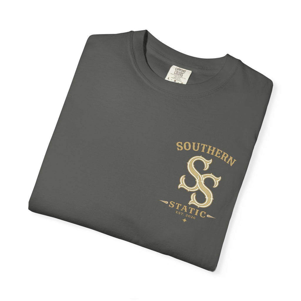 Southern Static Moonlit Lake T-Shirt