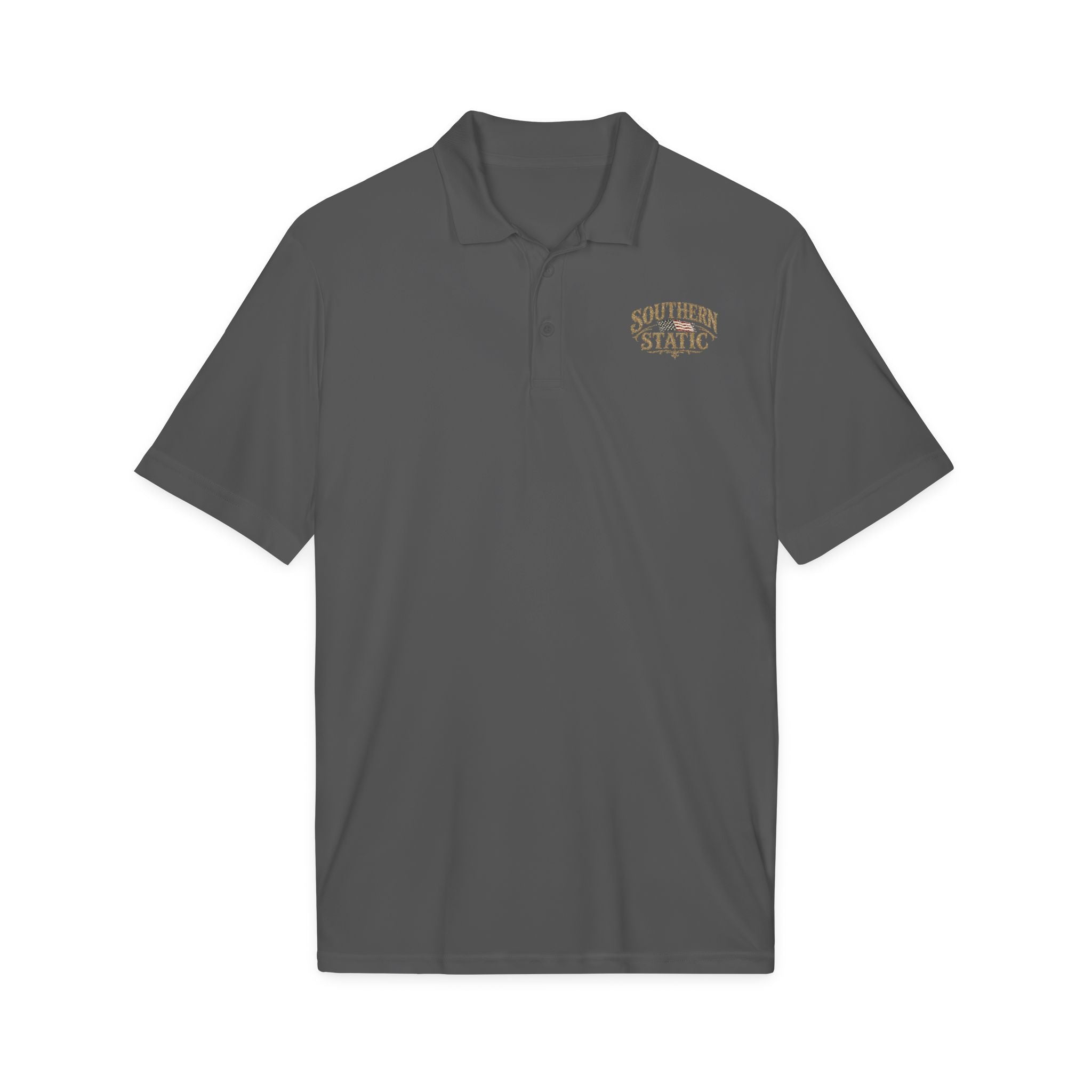Southern Static logo Polo | Embroidered Chest Logo