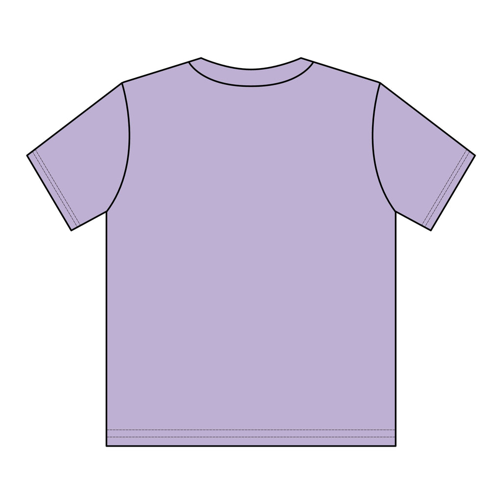 Southern Static Youth T‑Shirt – Pink Floral SS Logo Tee