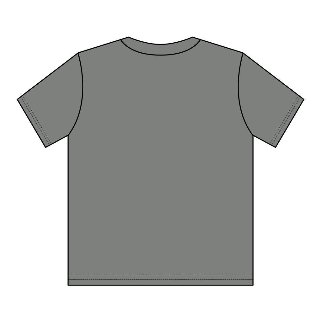 Southern Static Youth T‑Shirt – Pink Floral SS Logo Tee