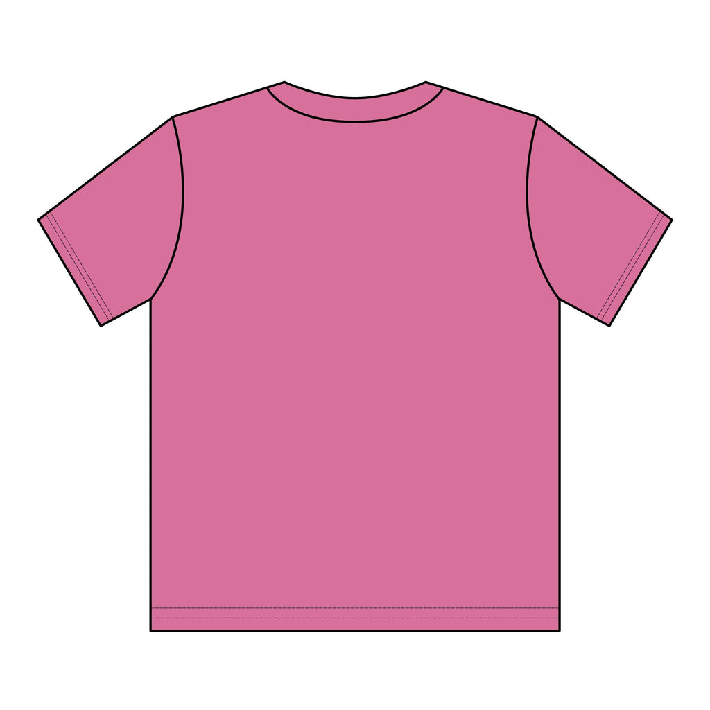 Southern Static Youth T‑Shirt – Pink Floral SS Logo Tee
