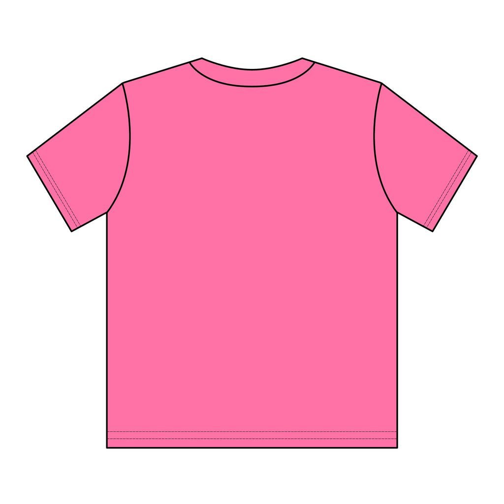 Southern Static Youth T‑Shirt – Pink Floral SS Logo Tee