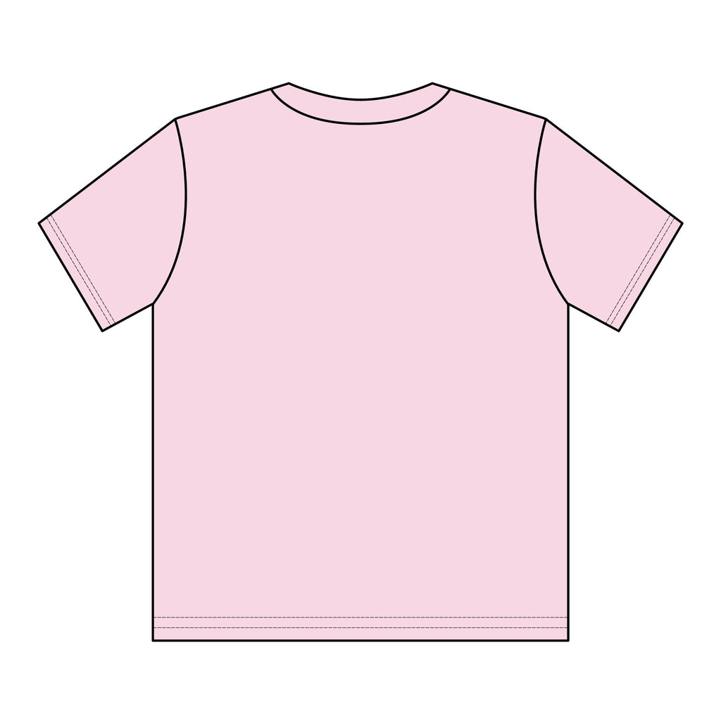 Southern Static Youth T‑Shirt – Pink Floral SS Logo Tee