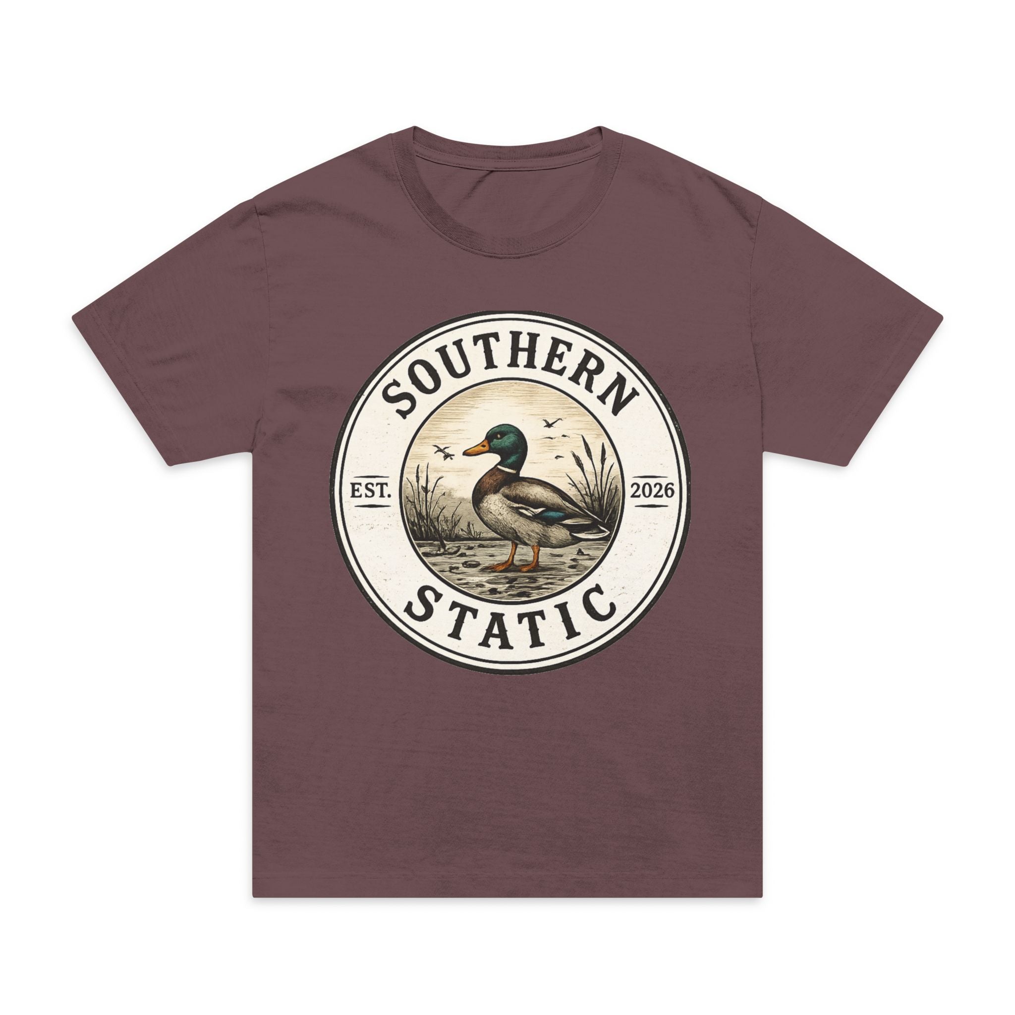 Southern Static Duck Logo T-Shirt