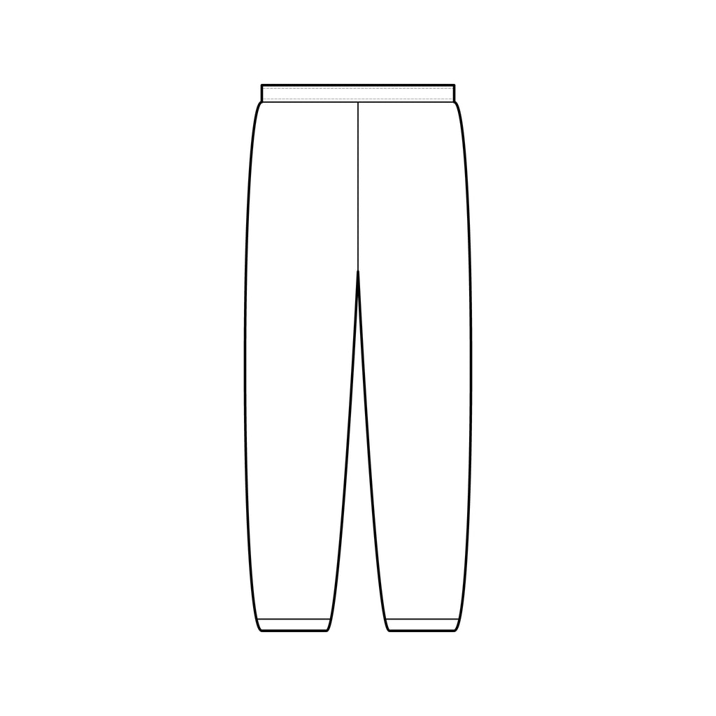 Southern State Co. Purple Logo Sweatpants — Cozy Graphic Joggers