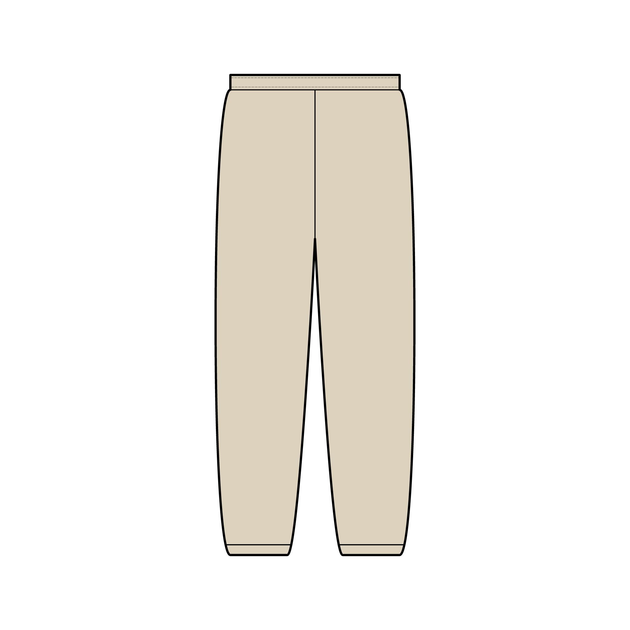 Southern State Co. Purple Logo Sweatpants — Cozy Graphic Joggers