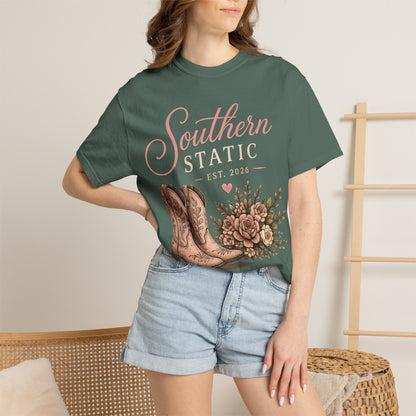=C2&" | Southern Static"