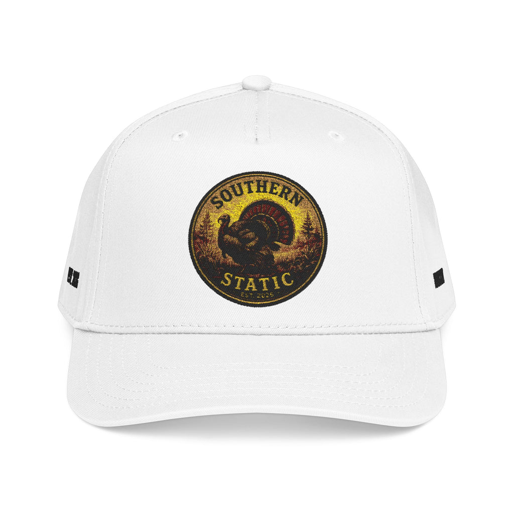 Mid Profile Baseball Cap