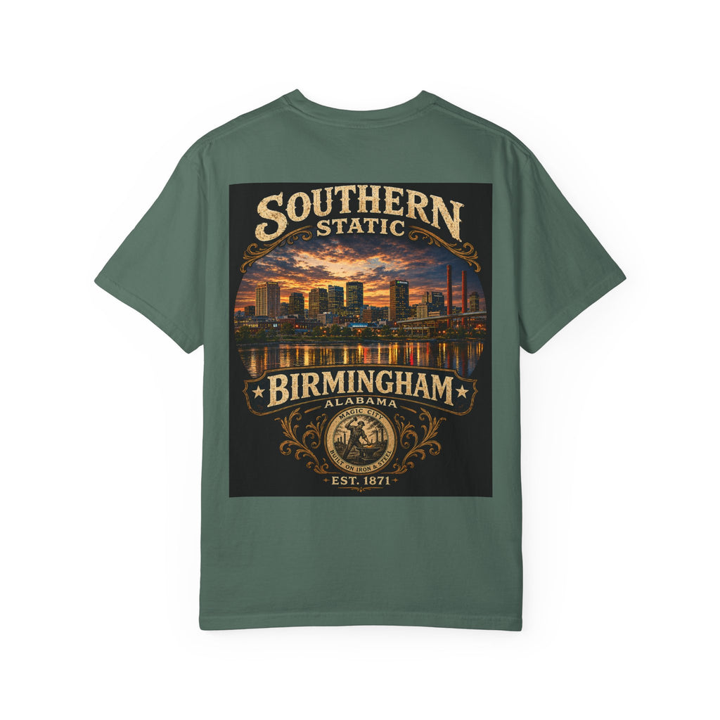 Southern Static Birmingham Skyline T-Shirt