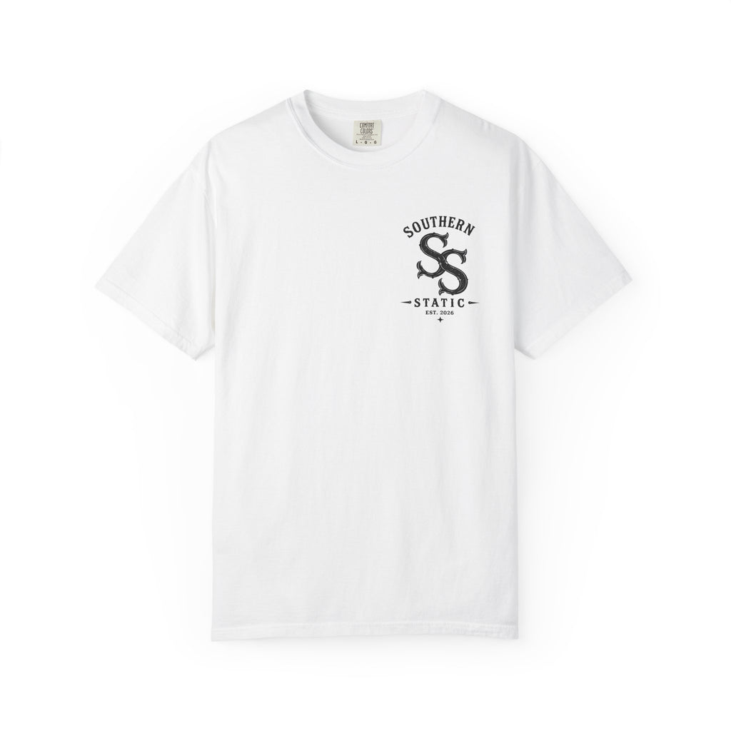 Southern Static T-Shirt — Vintage Farm Tractor Graphic