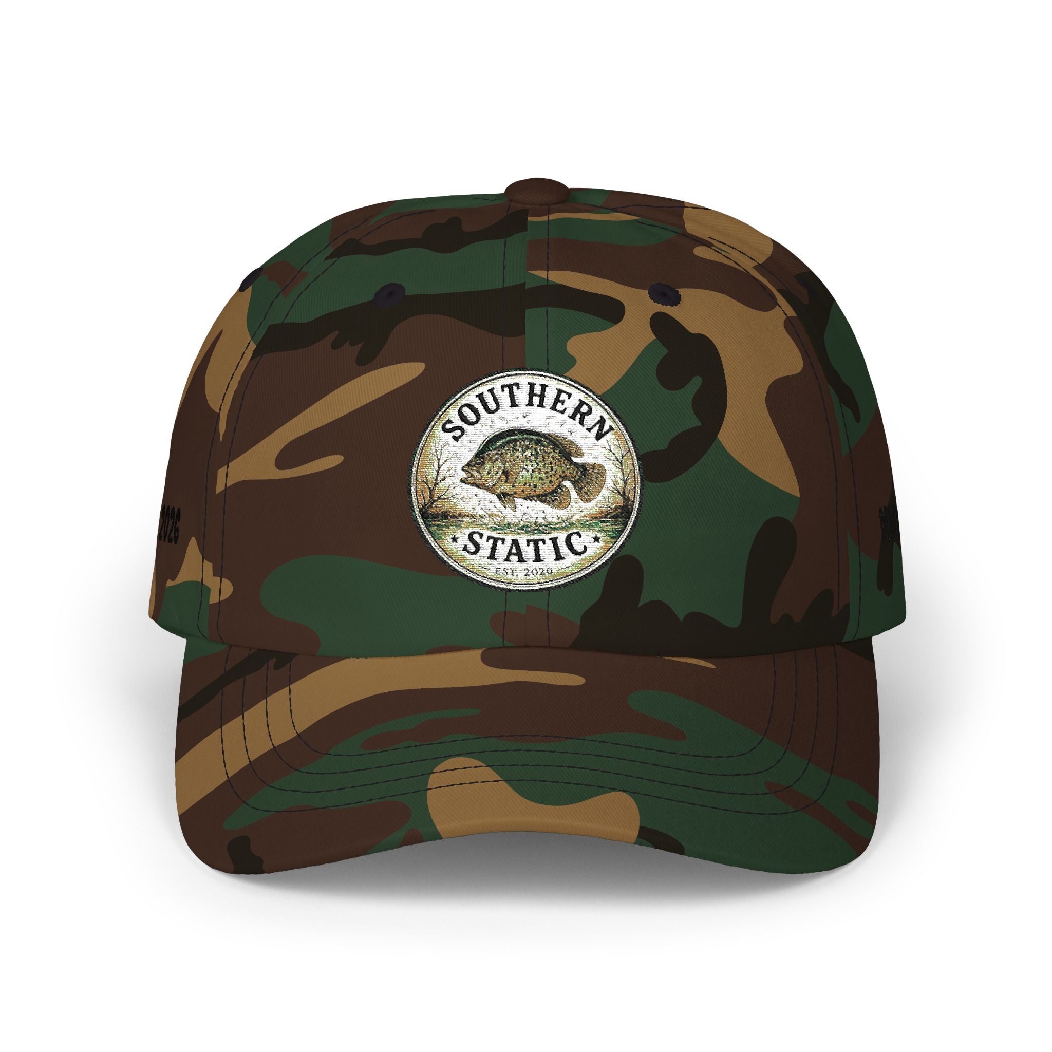 Southern Static Embroidered Logo Hat
