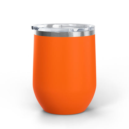 Southern Static 12oz Wine Tumbler - Insulated Stainless Steel Travel Cup