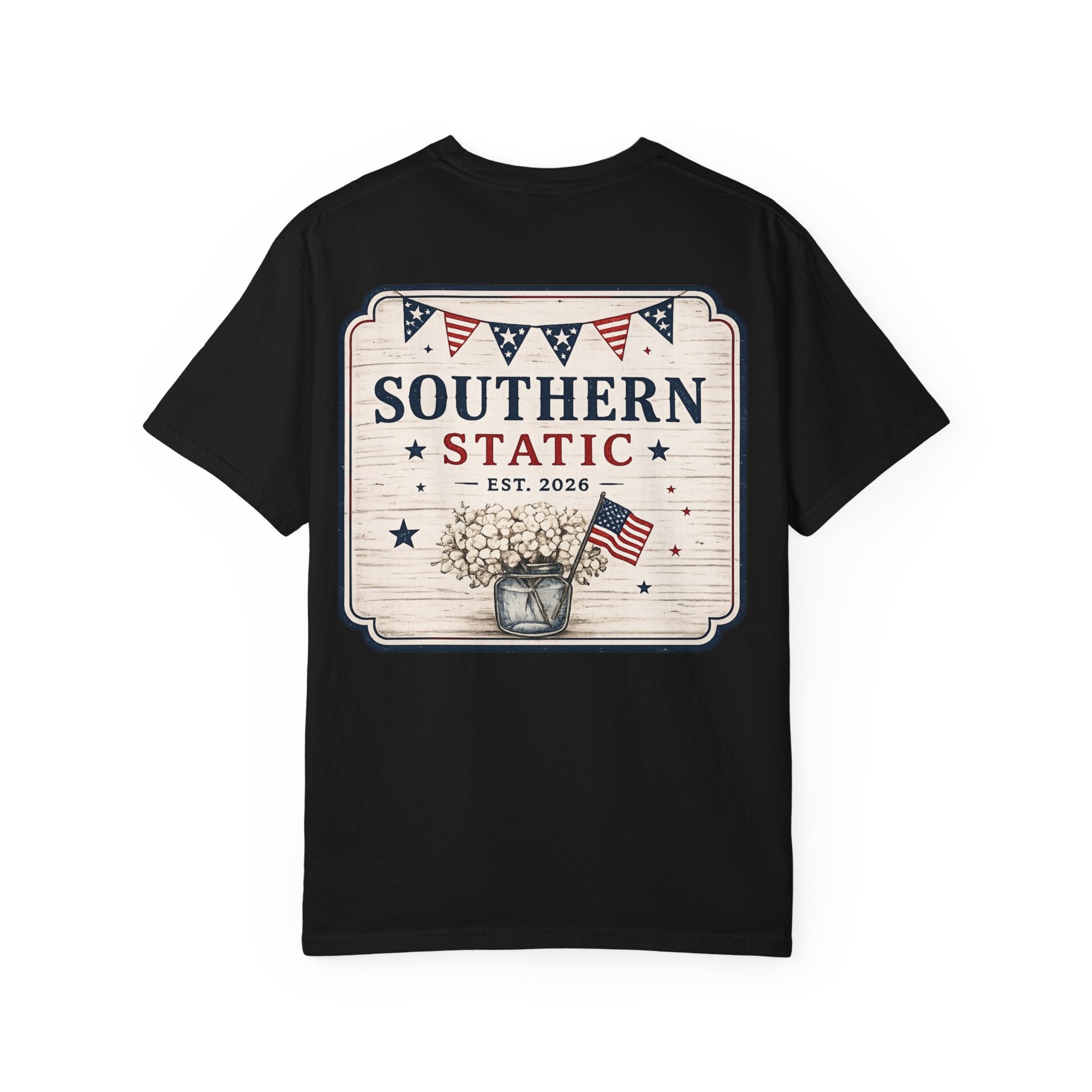 Women’s Southern Static Patriotic T-Shirt