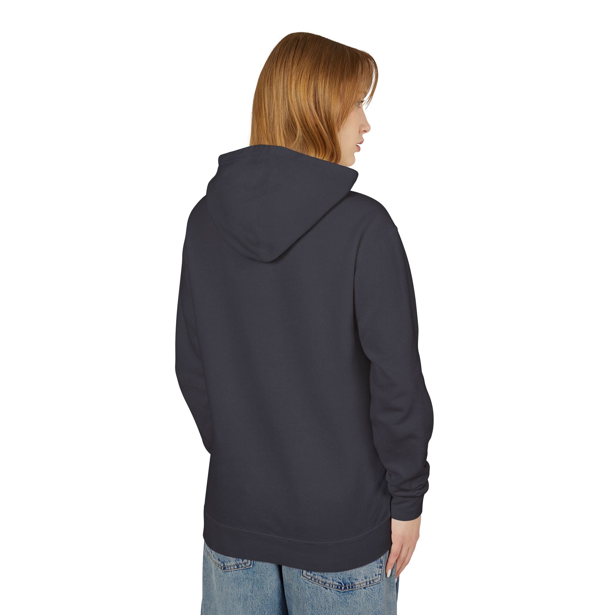 Southern Static Hoodie — Retro Script Lightweight Pullover