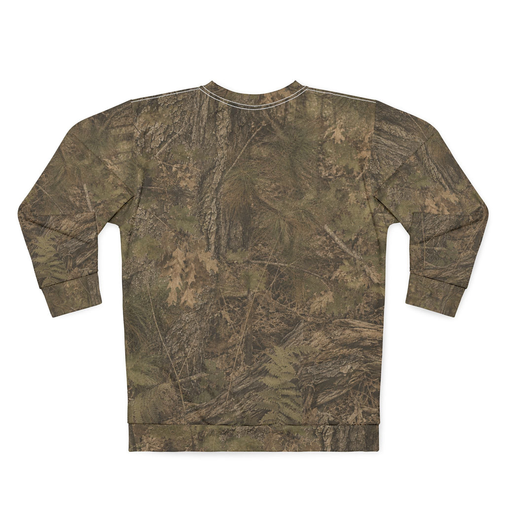 Camo "Southern Static" Sweatshirt — Realtree Hunting Crewneck