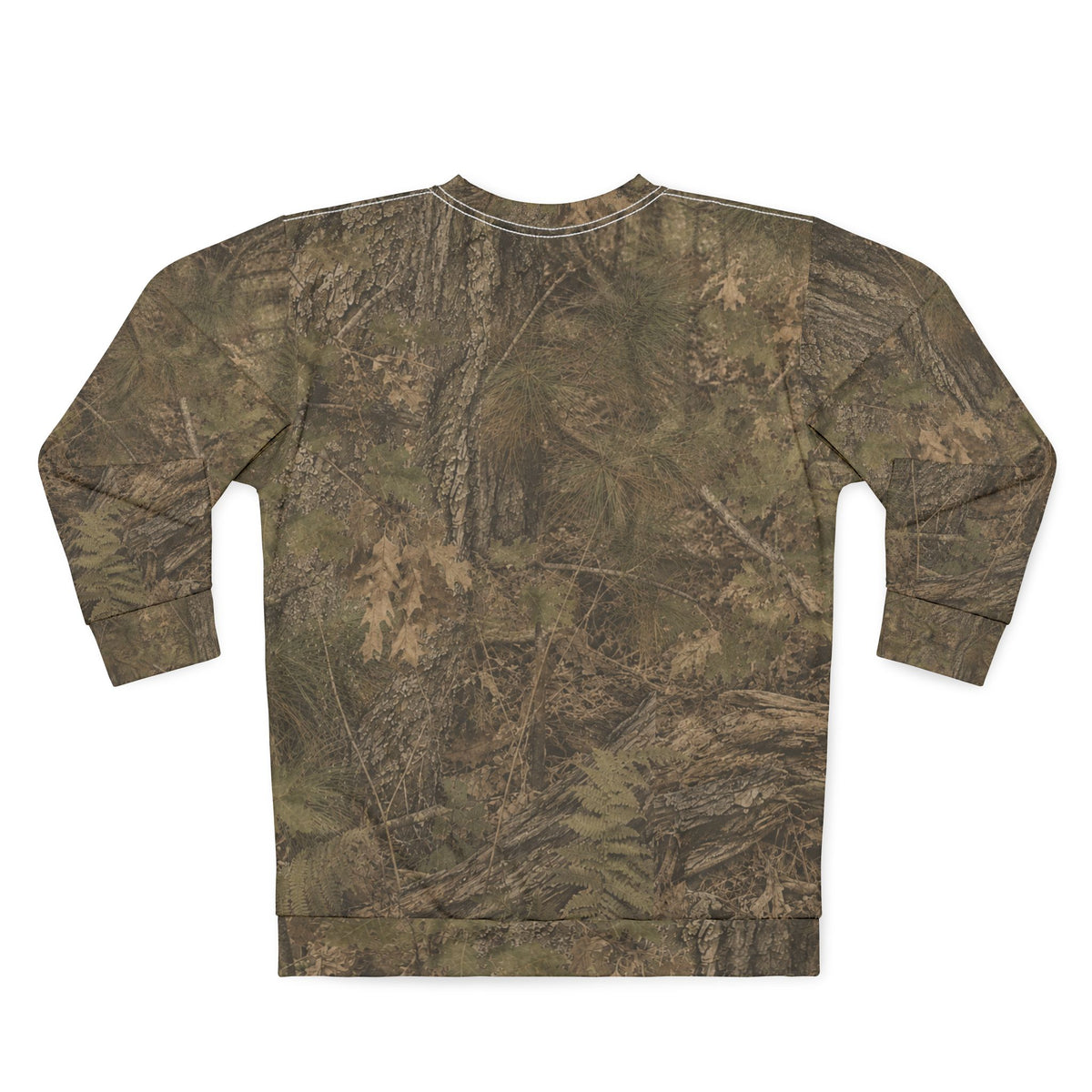 Camo "Southern Static" Sweatshirt — Realtree Hunting Crewneck
