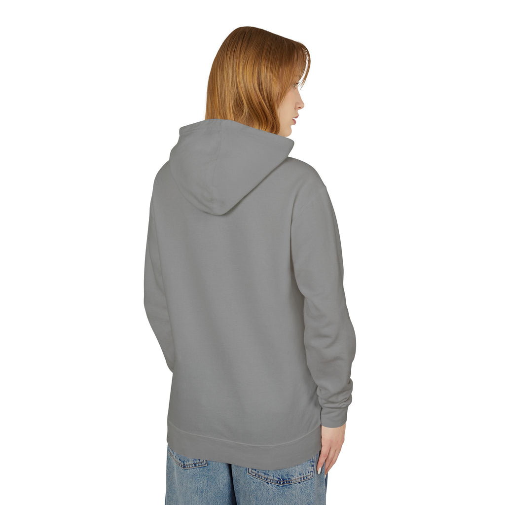 Southern Static Hoodie — Retro Script Pullover Sweatshirt