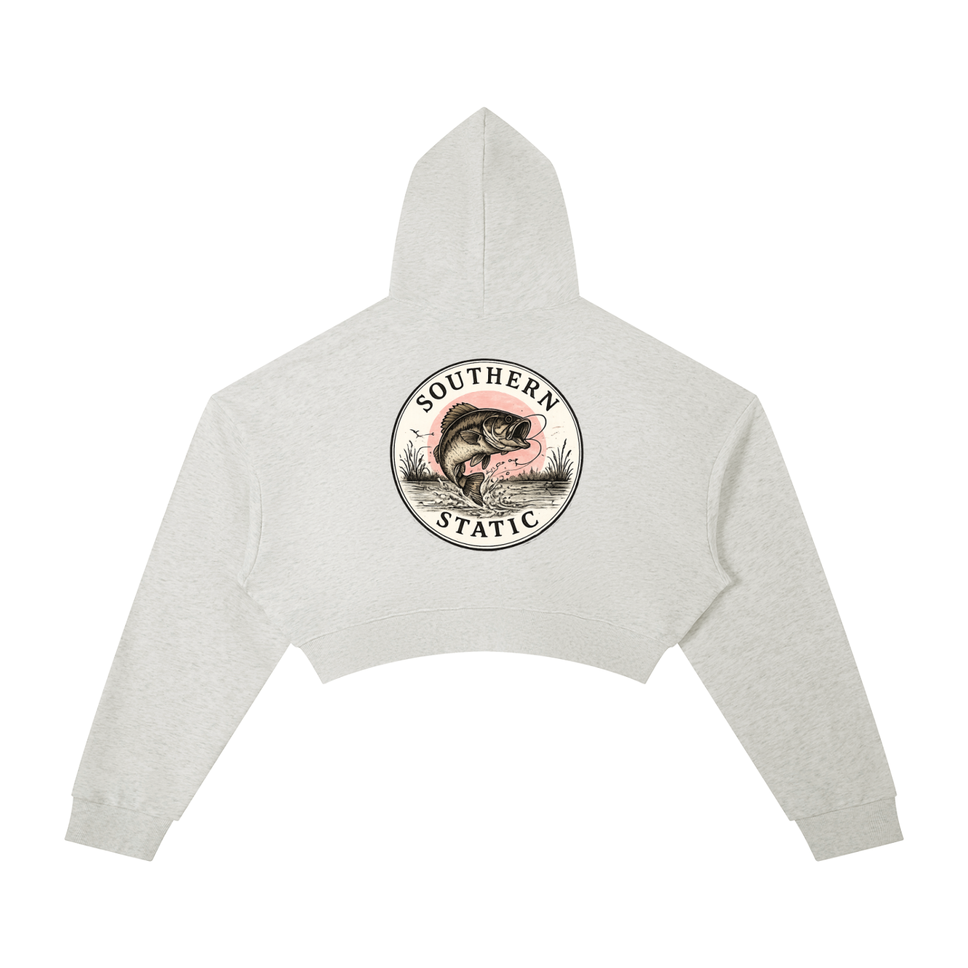Essential Cropped Hoodie