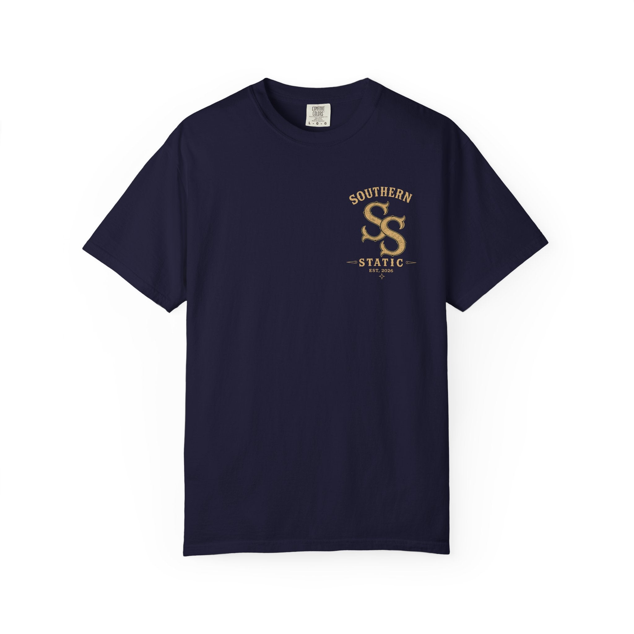 Atlanta Nightscape T-Shirt — Southern Static Vintage Cityscape Tee