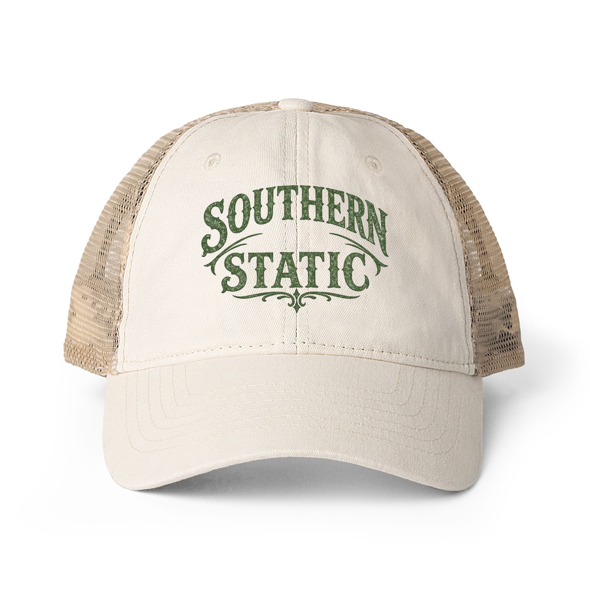 Women's Washed Mesh-Back Cap
