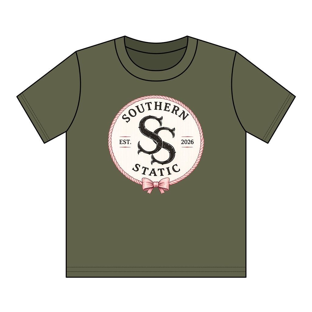 Youth T-Shirt — Southern Static Logo Tee (Est. 2026)