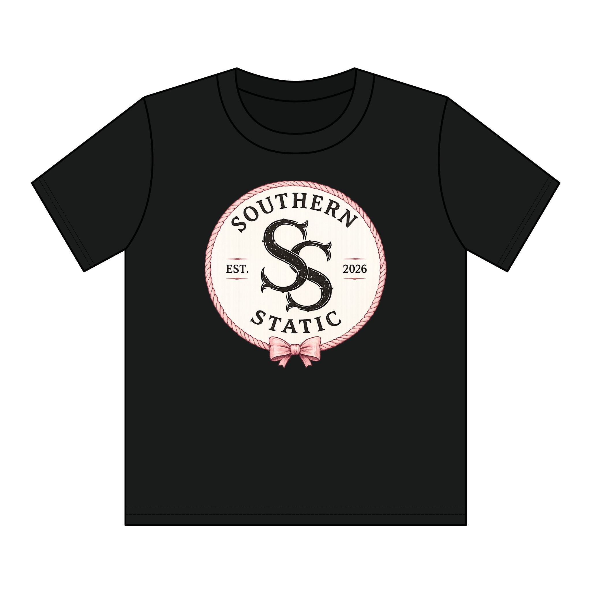 Youth T-Shirt — Southern Static Logo Tee (Est. 2026)