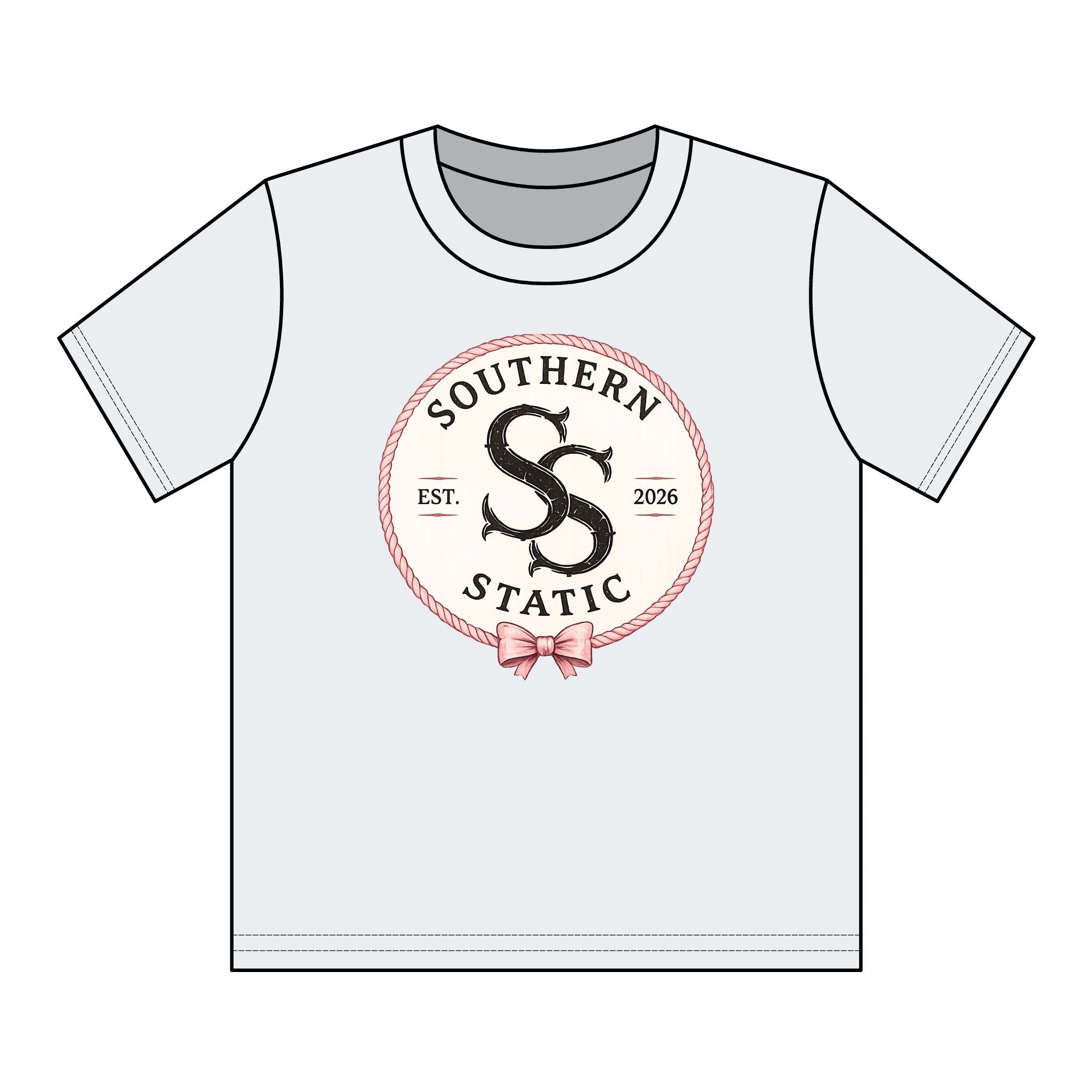 Youth T-Shirt — Southern Static Logo Tee (Est. 2026)
