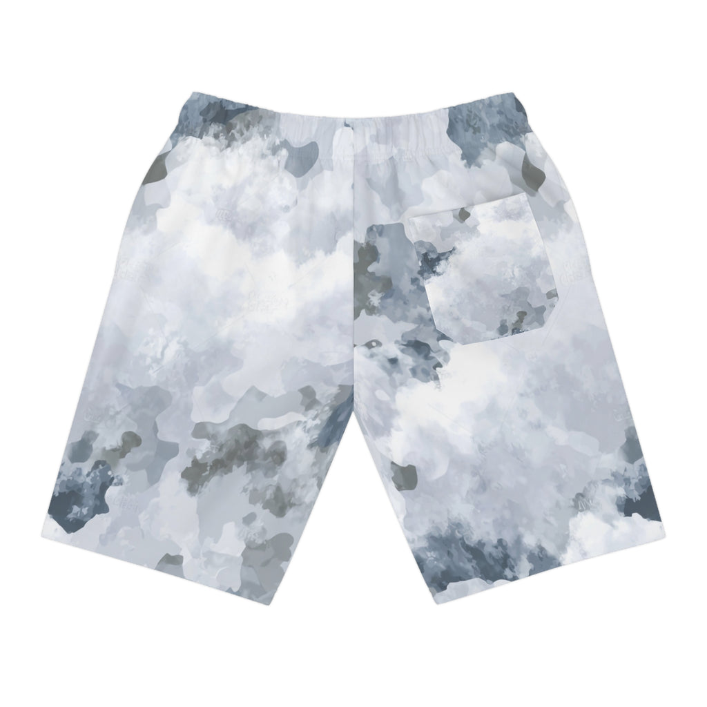 Camouflage Athletic Shorts — Southern Static Logo